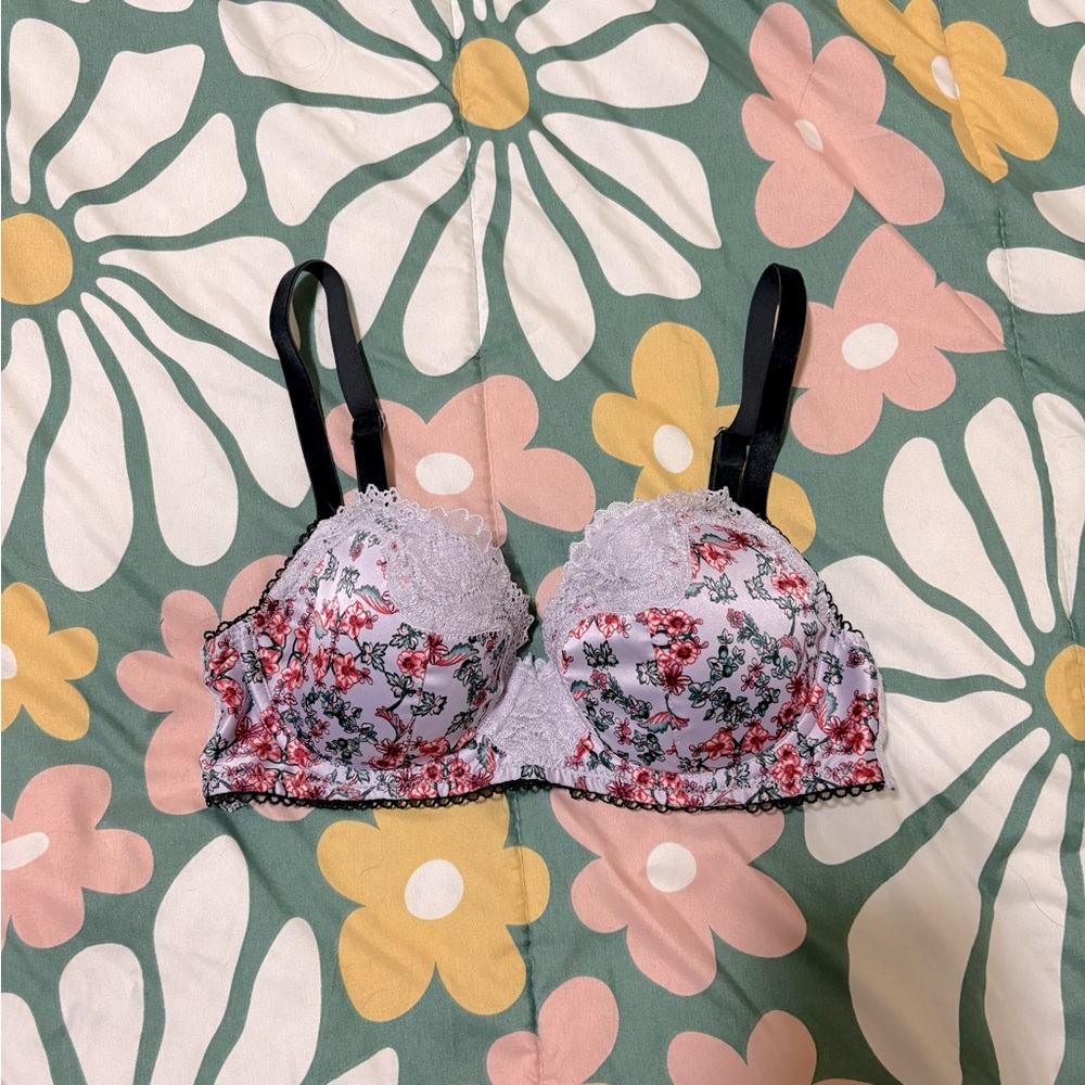 5/$25 Victorias Secret Dream Angels Lined Demi Bra 32C